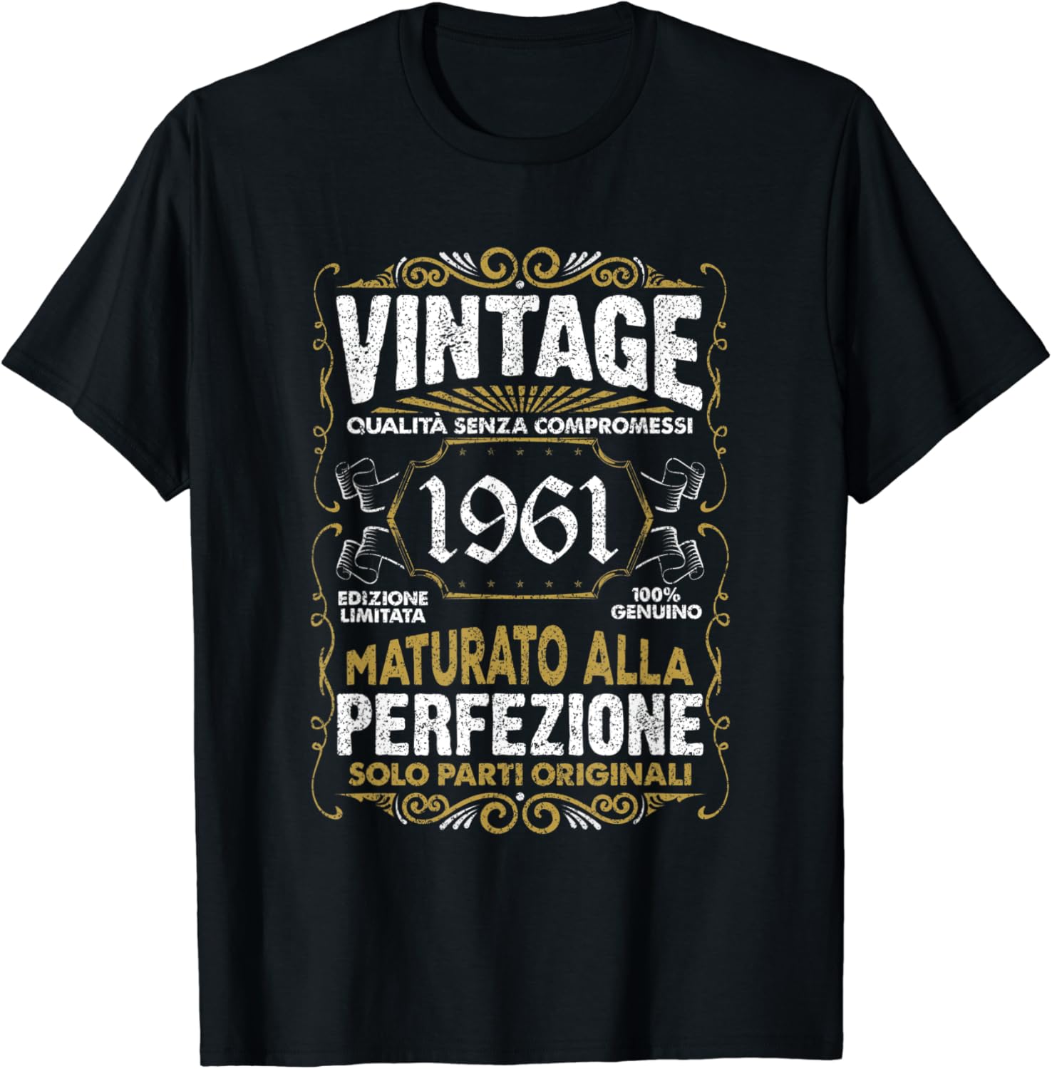 Vintage 1961 60 Anni Regalo 60° Compleanno Uomo Donna Maglietta Amazon.it Abbigliamento Vintage 1961 60 Anni Regalo 60° Compleanno Uomo Donna Maglietta Amazon.it Abbigliamento